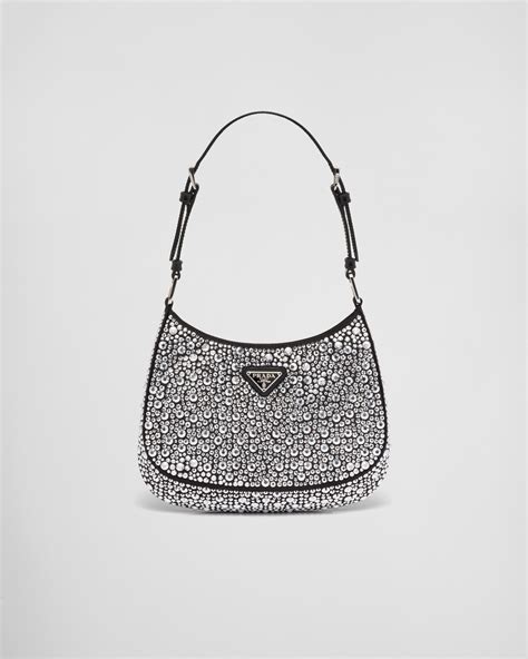 bolsa prada con brillos precio|farfetch bolsas Prada.